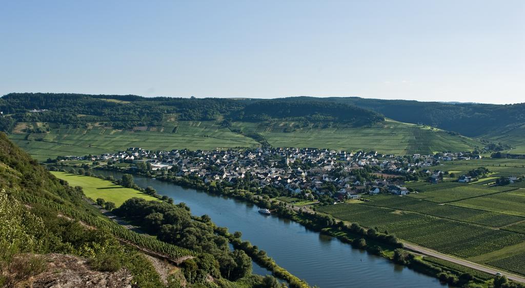 Weinhaus Kurtrierer Hof Hotel Leiwen Kamer foto